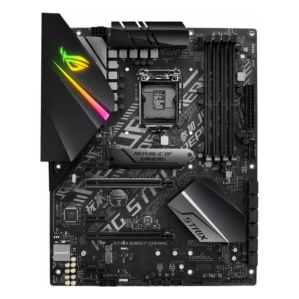 

Материнська плата Asus ROG STRIX B365-F GAMING, ROG STRIX B365-F GAMING