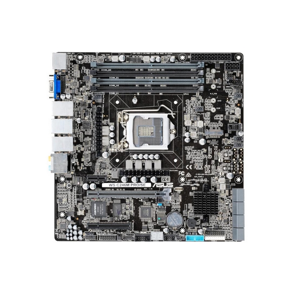 

Материнська плата серверна Asus WS C246M PRO/SE, WS C246M PRO/SE