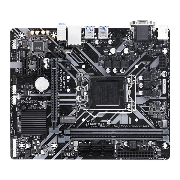 

Материнська плата Gigabyte B365M D2V, B365M D2V