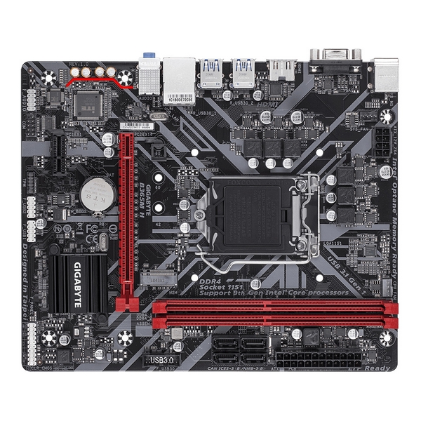 

Материнська плата Gigabyte B365M H, B365M H