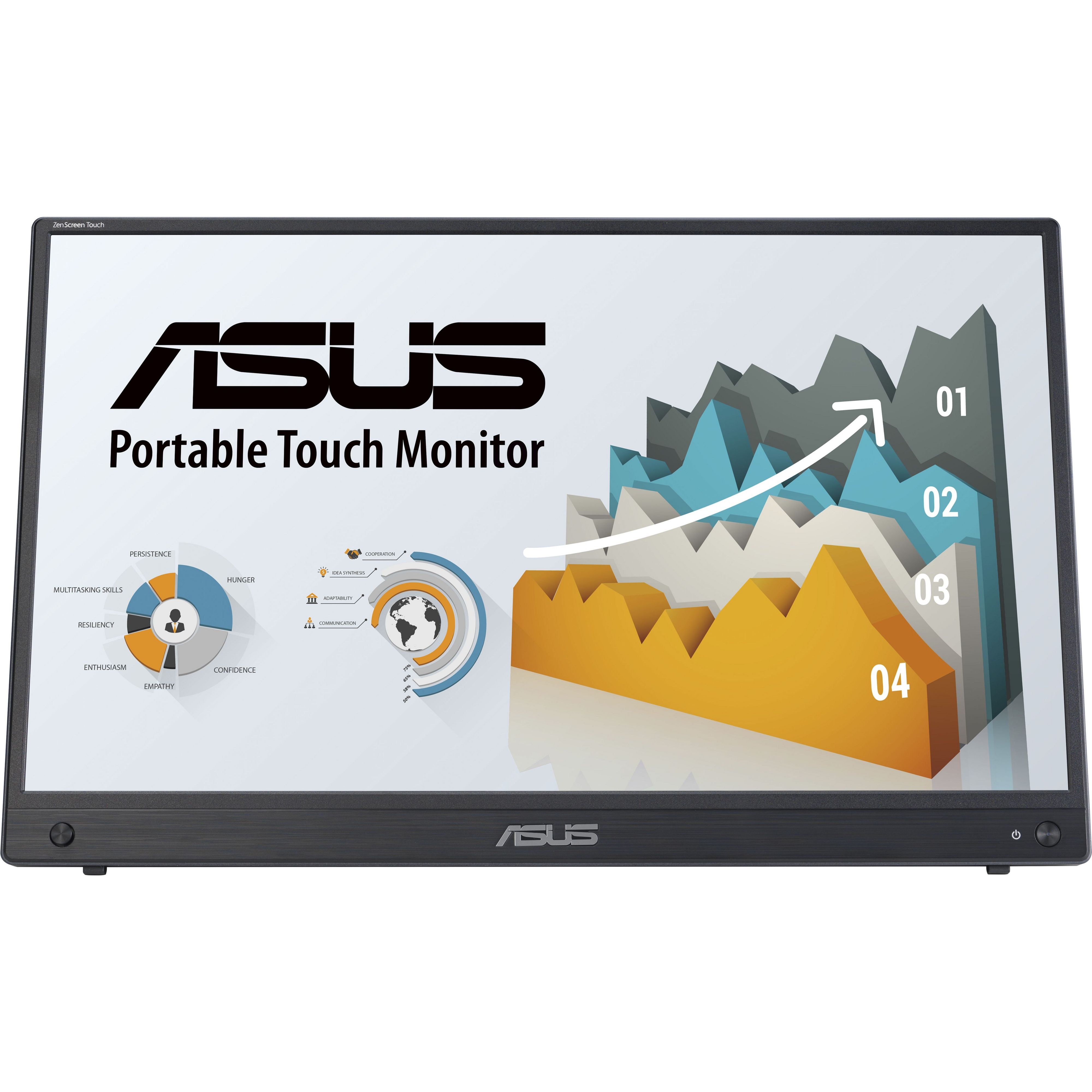 Монітор Asus ZenScreen MB16AMTR Black 15.6 (90LM04S0-B02170)