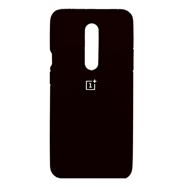

Накладка для OnePlus 7 силікон Full Silicone Case Original Black, OnePlus 7 силікон Full Silicone Case Original