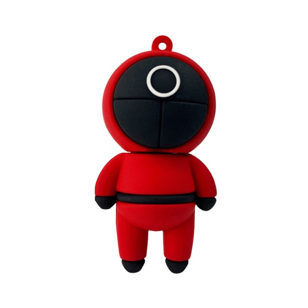 Флеш память Wibrand USB 2.0 Squid Game 16GB Red (WI2.0/SG16R) Wibrand - купити в Україні