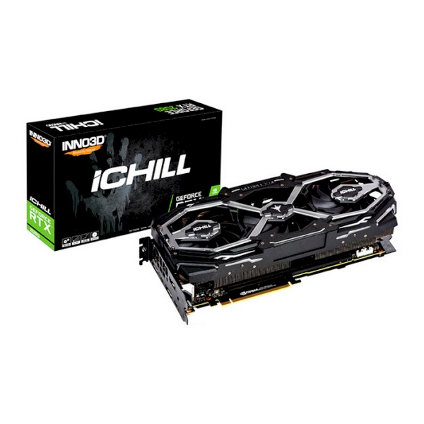 

Відеокарта INNO3D GeForce RTX 2080 8 GB X3 Jekyll (C20803-08D6X-1780VA16, GeForce RTX 2080 8 GB X3 Jekyll (C20803-08D6X-1780VA16)