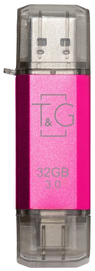 Флеш память T&amp;G 32GB Star TG009TC Type-C/USB 3.0 Purple (TG009TC-32GFC3)