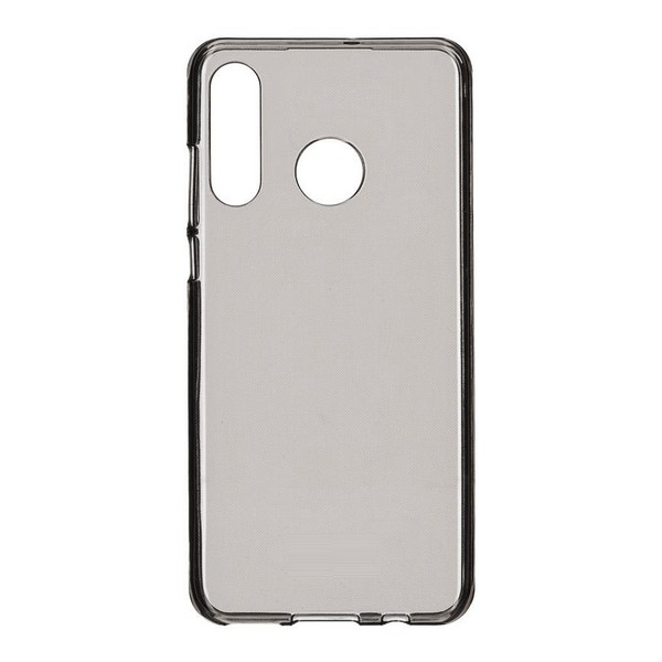 

Накладка для Huawei P30 Lite силікон Goospery SF Jelly Transparent Black, SF Jelly Huawei P30 Lite Red