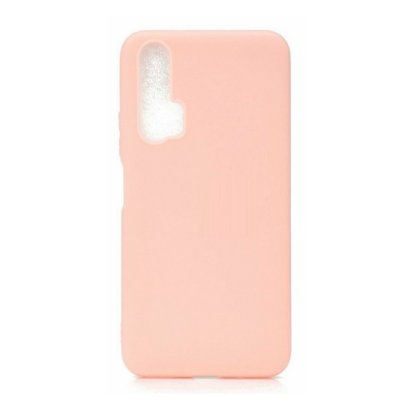 

Накладка для Honor 20 Pro силікон TPU My Colors Matte Case Pink Sand, Honor 20 Pro силікон TPU My Colors Matte Case