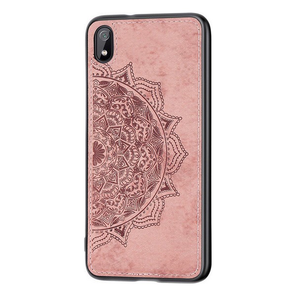 

Накладка для Xiaomi Redmi 7A TPU+Textile Mandala Pink, Xiaomi Redmi 7A TPU+Textile Mandala