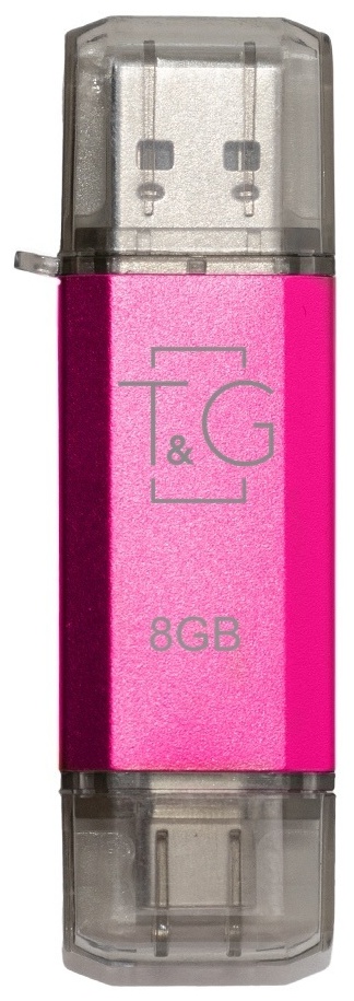 Флеш память T&amp;G 8GB Star TG009TC Type-C/USB 2.0 Purple (TG009TC-8GFC)