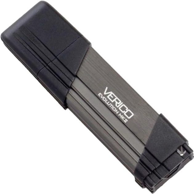 Флеш память Verico Evolution MKII 128GB USB 3.1 Gen1 Gray (1UDOV-T6GYC3-NN)