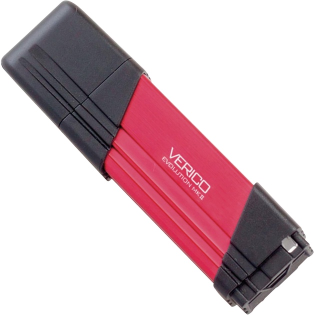 Флеш память Verico Evolution MKII 64GB USB 3.1 Gen1 Cardinal Red (1UDOV-T6RD63-NN)