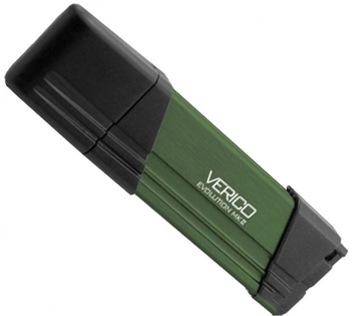 Флеш память Verico Evolution MKII 64GB USB 3.1 Gen1 Olive Green (1UDOV-T6GN63-NN)