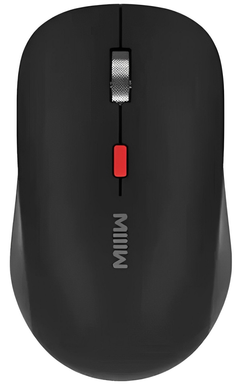 Мишка MiiiW Wireless Bluetooth Mouse Black (MW23M22) MiiiW - купити в Україні