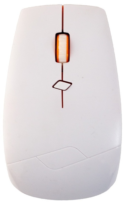 Мишка Jite G192 White Orange