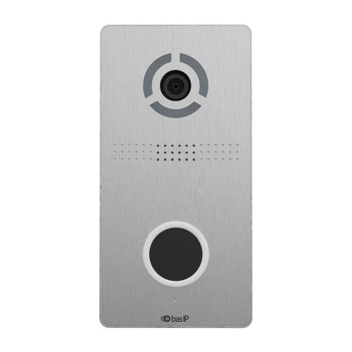Виклична панель BAS-IP AV-05SD Silver