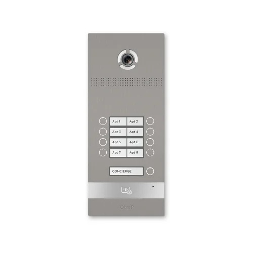Виклична панель BAS-IP BI-08FB Silver