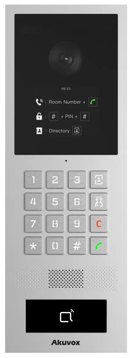 Виклична панель Akuvox S532