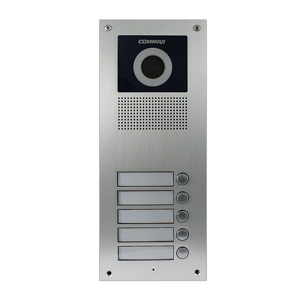 Виклична панель Commax DRC-5UC Silver