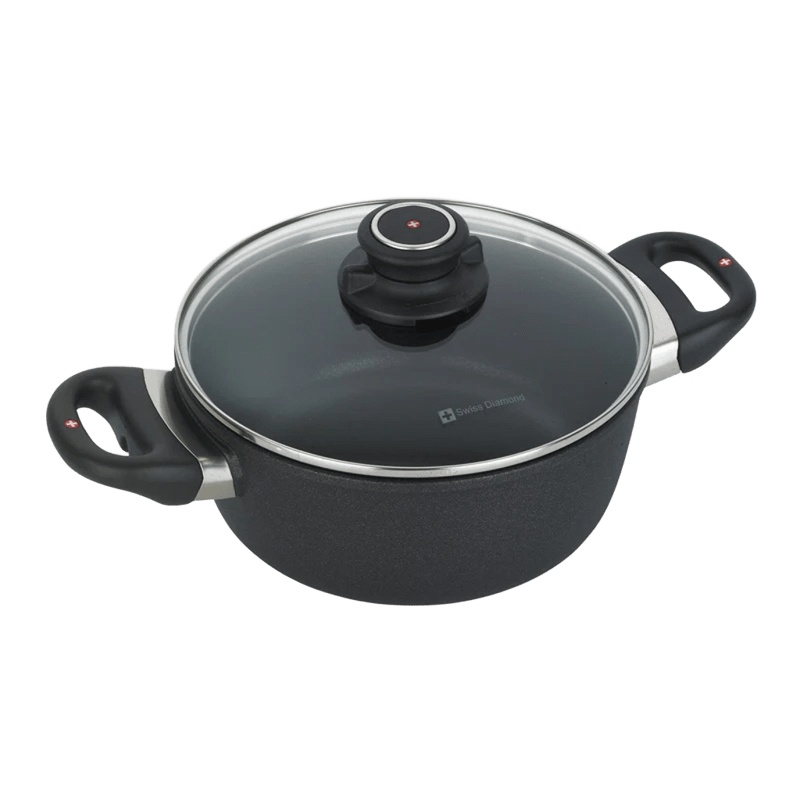 Каструля Swiss Diamond XD Induction (XD6820ic) Black