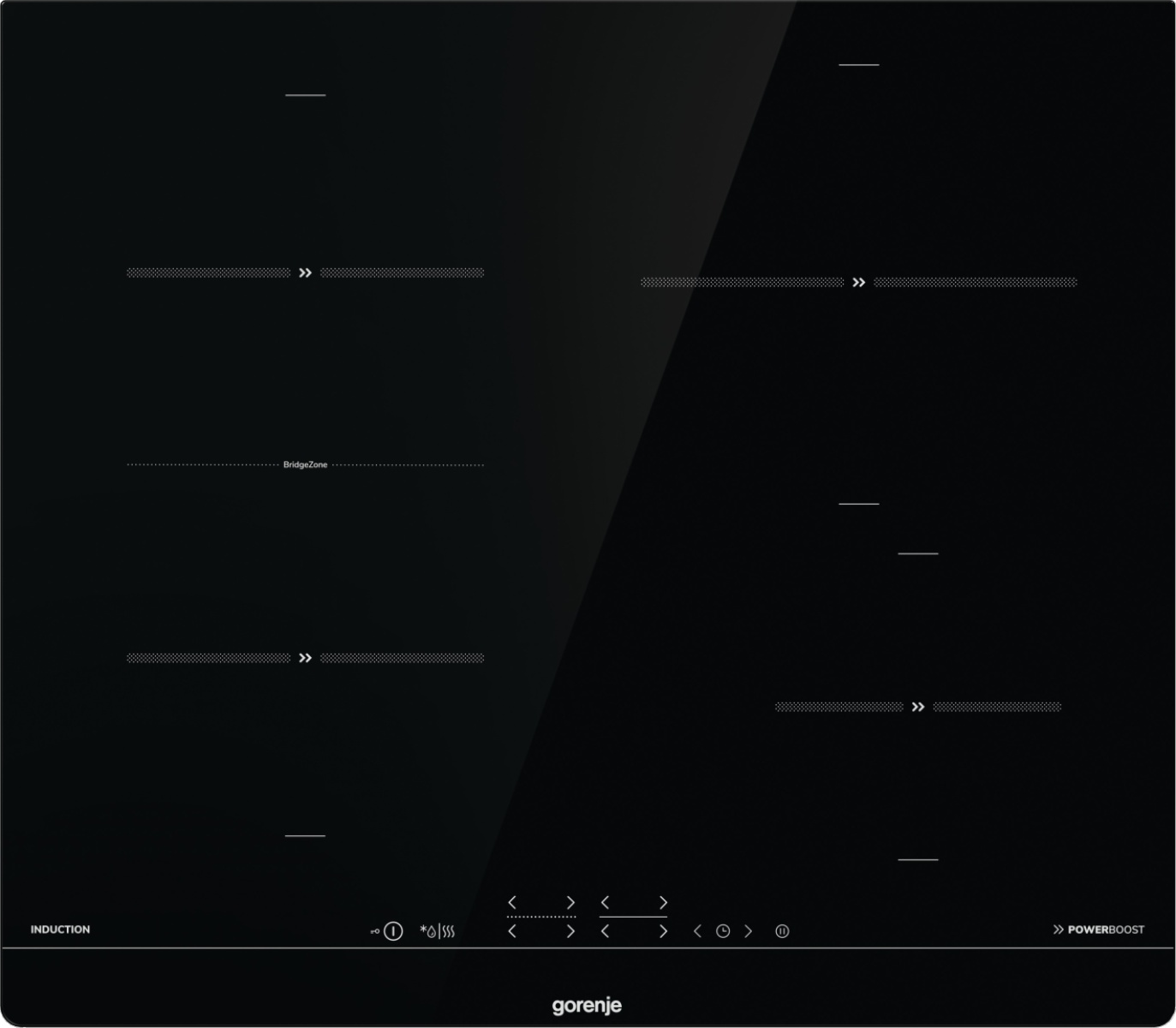 Варильна поверхня Gorenje IT43SC7 Black