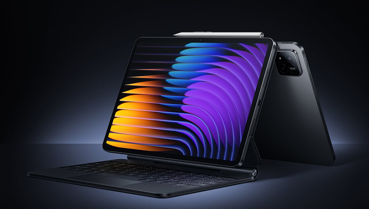 Планшет Xiaomi Pad 7 Pro Wi-Fi 12/512GB Gray (Global) купить, цена