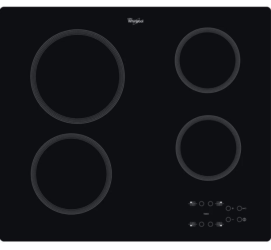 Варильна поверхня Whirlpool AKT 801 NE Black