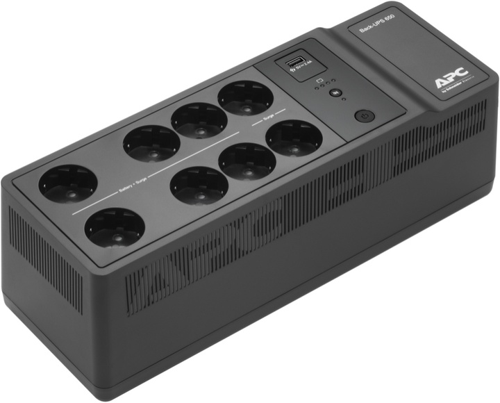Джерело безперебійного живлення APC UPS 650VA (BE650G2-GR)