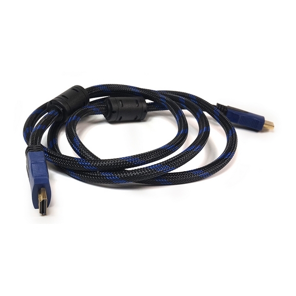 Відео-кабель PowerPlant KD00AS1180 HDMI(тато)HDMI(тато), 1,5m Black