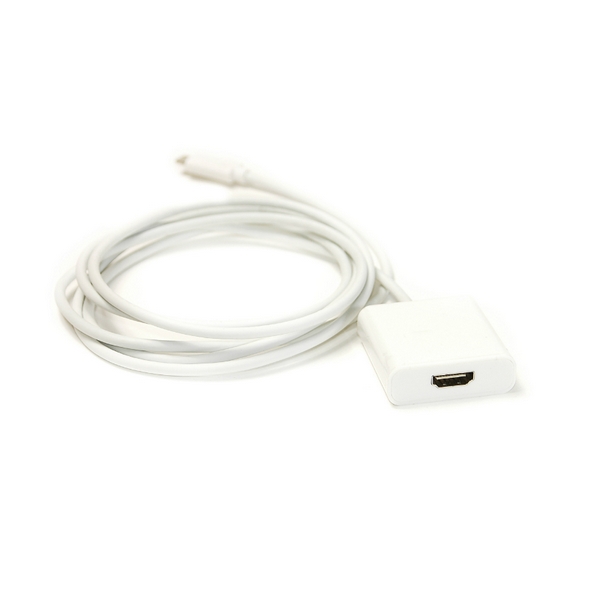 

Кабель HDMI (мама) = Type C (папа) 1.8 м PowerPlant KD00AS1271, KD00AS1271