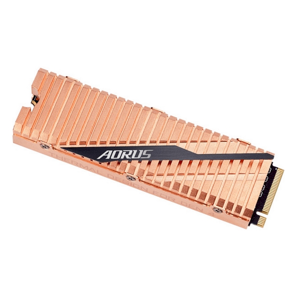 

Жорсткий диск внутрішній SSD 1 Tb GIGABYTE AORUS NVMe Gen4 SSD (GP-ASM2NE6100TTTD, AORUS NVMe Gen4 SSD 1 TB (GP-ASM2NE6100TTTD)