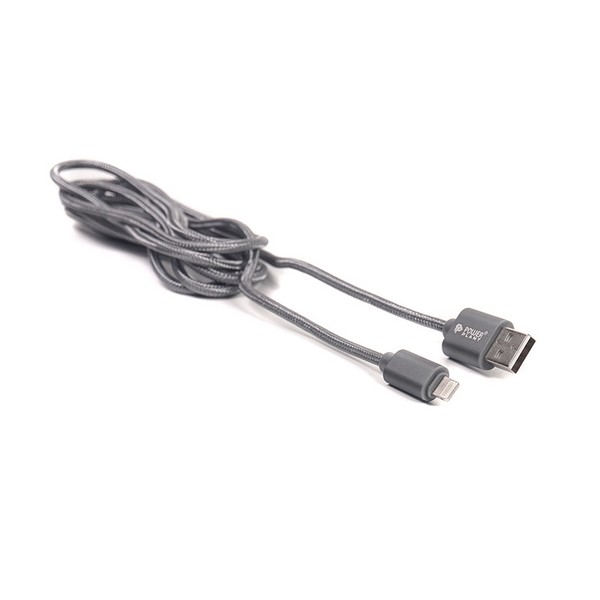 

Кабель USB (папа) = Apple Lightning 2 м USB 2.0 PowerPlant (CA910526, CA910526