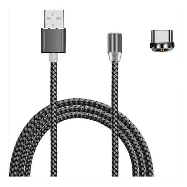 

Кабель USB (папа) = USB type C (папа) Magnetic 360 X-Cable Black, 2000001044698
