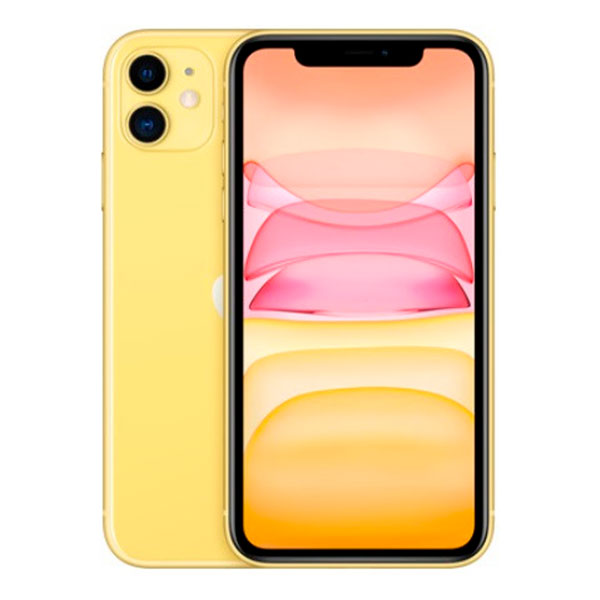 

Смартфон Apple iPhone 11 64Gb Yellow Офіційна гарантія, iPhone 11 64GB