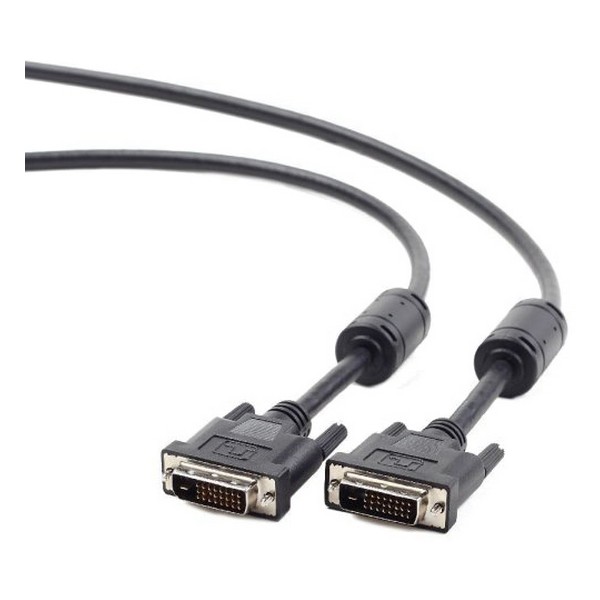 

Кабель DVI (папа) = DVI (папа) 1,8 м Cablexpert, DVI (папа) = DVI (папа)