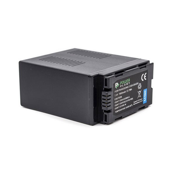 

Акумулятор PowerPlant Panasonic CGR-D54SH 7800mAh, CB970179