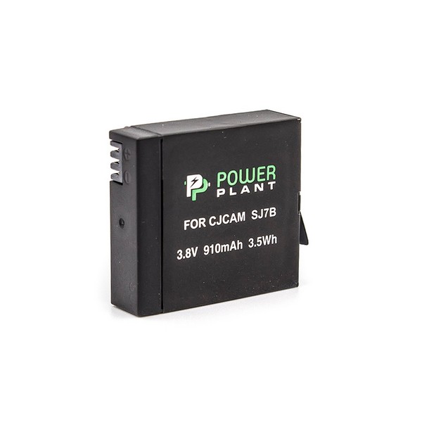 

Акумулятор PowerPlant SJCAM SJ7B 910mAh, CB970186
