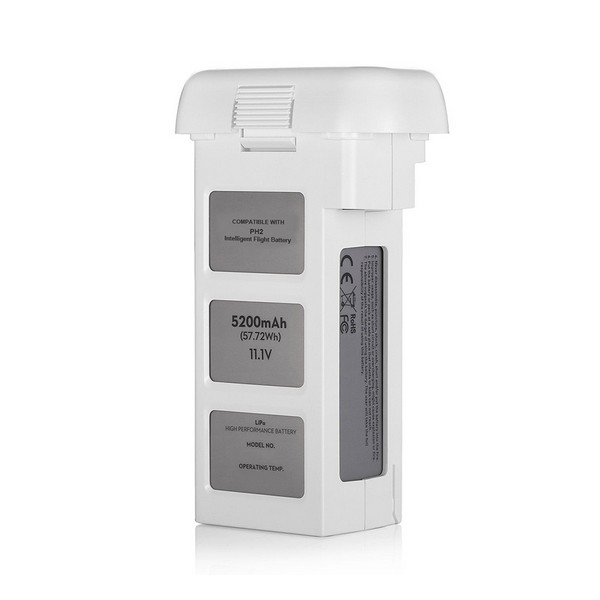 Акумулятор для фотоапарата PowerPlant DJI Phantom 2 Black 5200mAh
