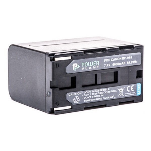 

Акумулятор PowerPlant Canon BP-945 6600mAh, DV00DV1018