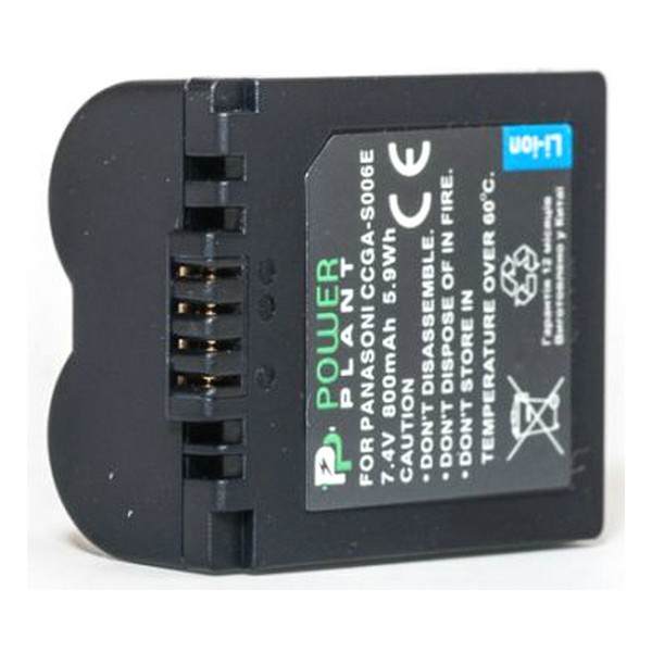 

Акумулятор PowerPlant Panasonic S006E 800mAh, DV00DV1100