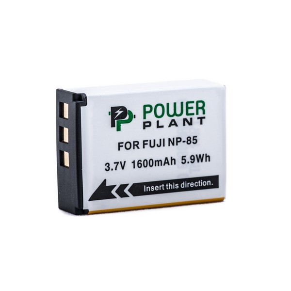 

Акумулятор PowerPlant Fuji NP-85 1600mAh, DV00DV1315