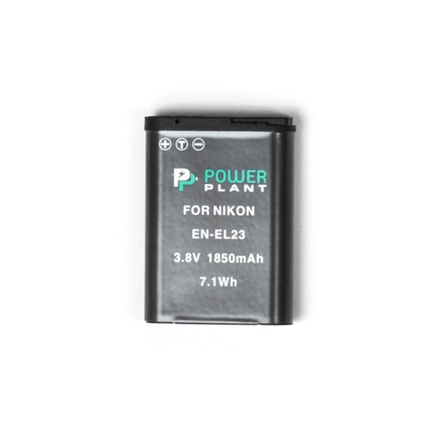 

Акумулятор PowerPlant Nikon EN-EL23 1850mAh, DV00DV1396