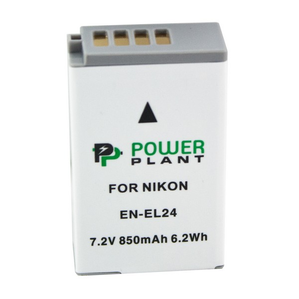 

Акумулятор PowerPlant Nikon EN-EL24 850mAh, DV00DV1407