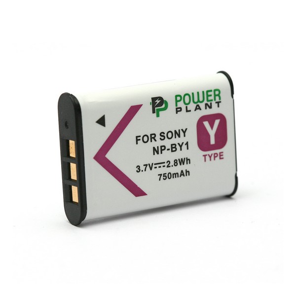 

Акумулятор PowerPlant Sony NP-BY1 750mAh, DV00DV1409