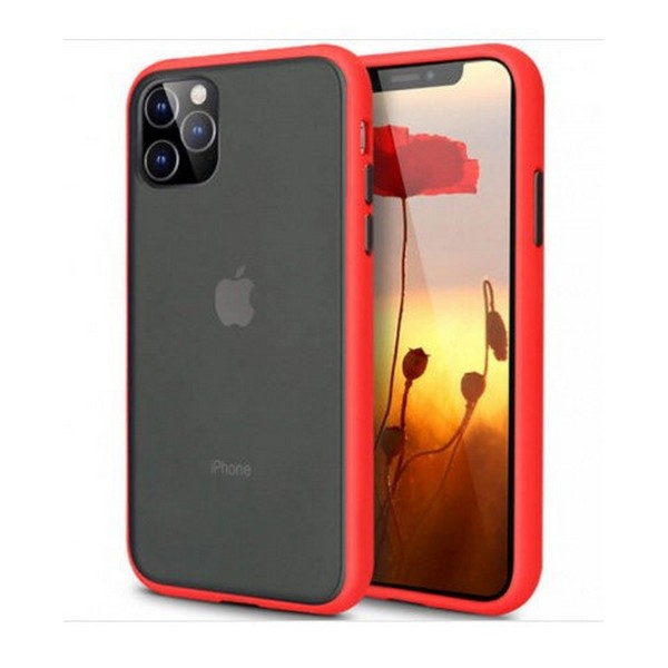 

Накладка для iPhone 11 TPU LikGus Maxshield Червоний, Maxshield для Apple iPhone 11 (6.1")
