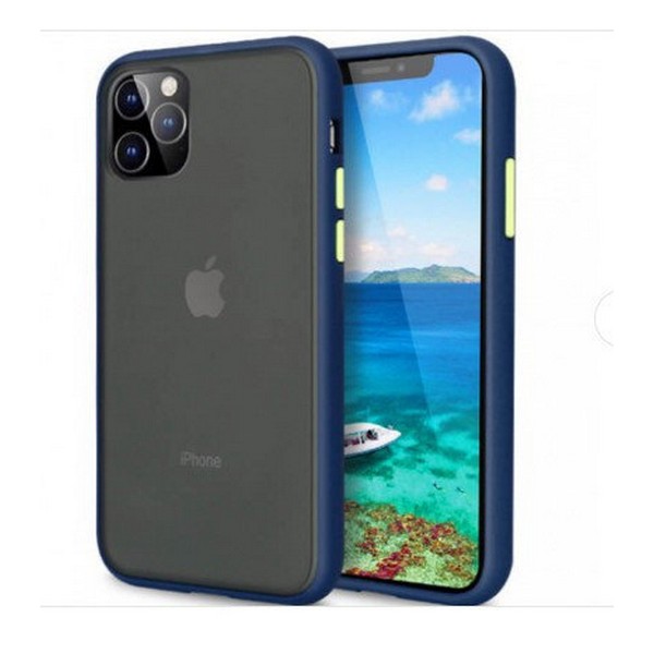 

Накладка для iPhone 11 Pro Max (6.5) TPU LikGus Maxshield Синій, Maxshield для Apple iPhone 11 Pro Max (6.5")
