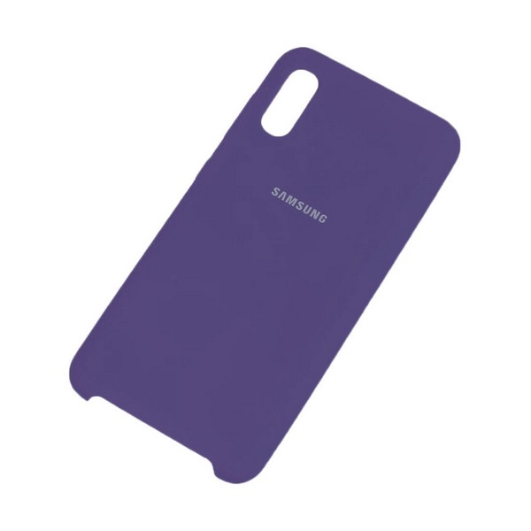 

Накладка для Samsung Galaxy A505 A50/A507 A50s/A307 A30s силікон Silicone Case Original Violet, Samsung Galaxy A505 A50 силікон Silicone Case Original