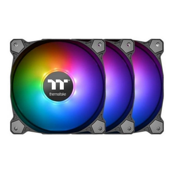 

Корпусний вентилятор Thermaltake Pure 12 ARGB Sync Radiator Fan TT Premium Edition 3-Fan Pack, Pure 12 ARGB Sync Radiator Fan TT Premium Edition 3-Fan Pack (CL-F079-PL12SW-A)