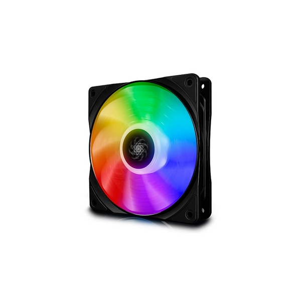 

Корпусний вентилятор Deepcool CF 120 Three Pack (DP-FA-RGB-CF120-3, CF 120 Three Pack (DP-FA-RGB-CF120-3)