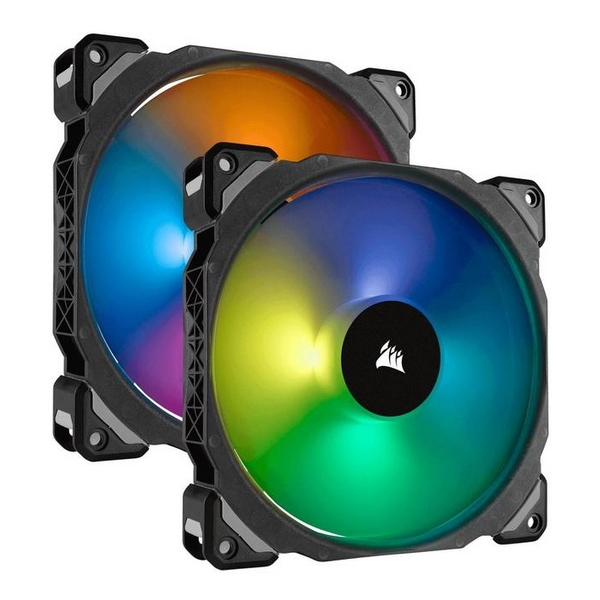 

Корпусний вентилятор Corsair ML140 RGB LED Premium Magnetic Levitation Twin Pack, ML140 RGB LED Premium Magnetic Levitation Twin Pack with Lightining Node Pro (CO-9050078-W