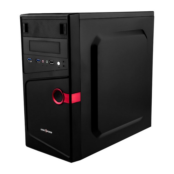 

Корпус LogicPower LP 6104 400W (7364) Black, LP 6104 400W (7364)